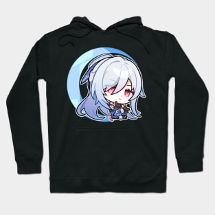 Honkai Star Rail Chibi Jingliu Hoodie